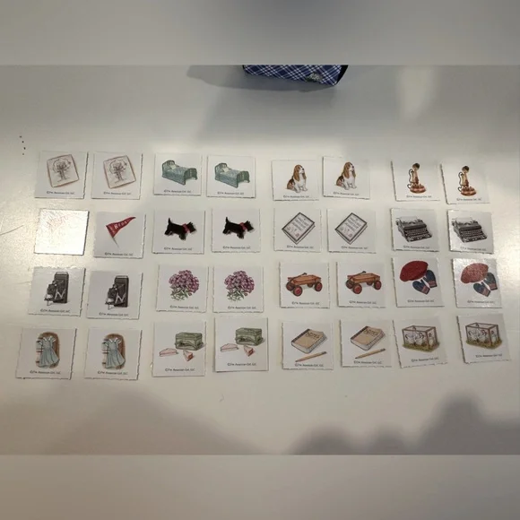 American Girl Kit’s Matching Game (Rare) - Picture 2 of 4